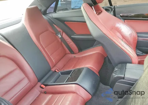 2013 Mercedes-Benz E 350 from USA, damaged, VIN WDDKJ5KB0DF189355